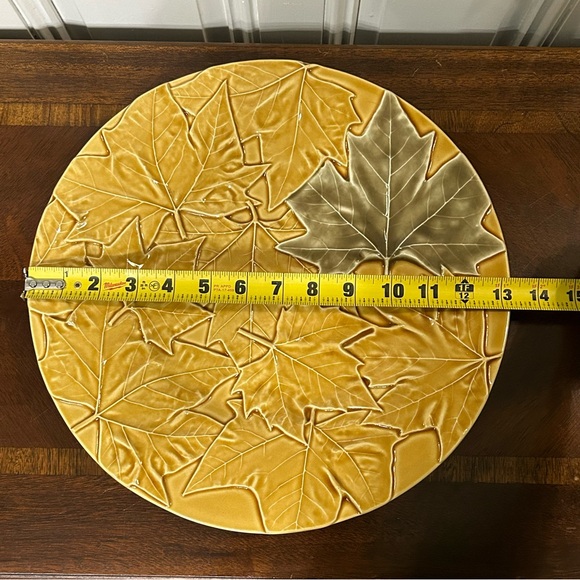 13” Platter - Bordallo Pinheiro - Picture 11 of 14
